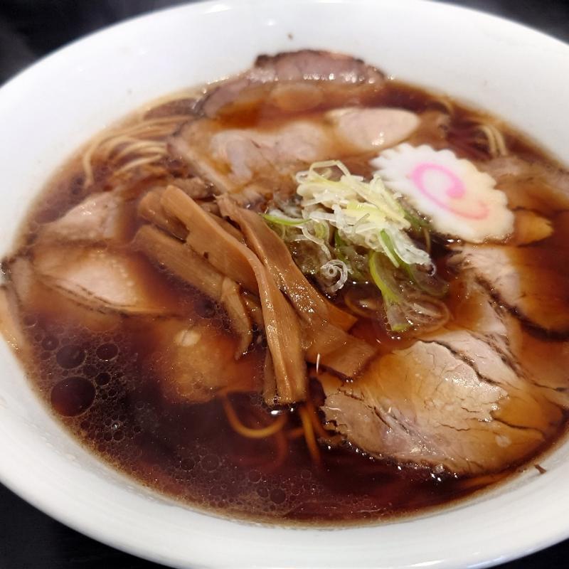 中華そば(あかりや)