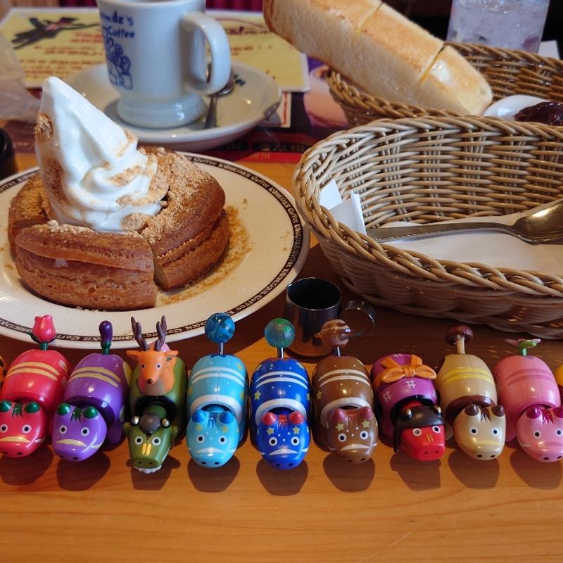 シロノワール桔梗信玄餅(コメダ珈琲店 郡山富田店 )