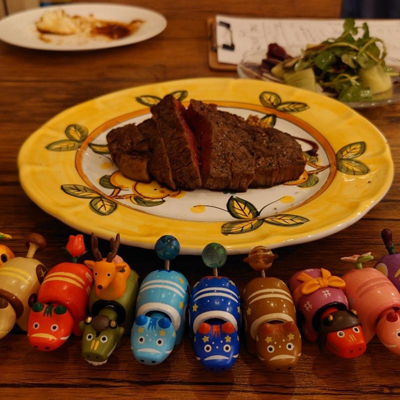 福島牛ヒレ肉炭火焼き(Piccolo Bar Tigre （ティグレ）)