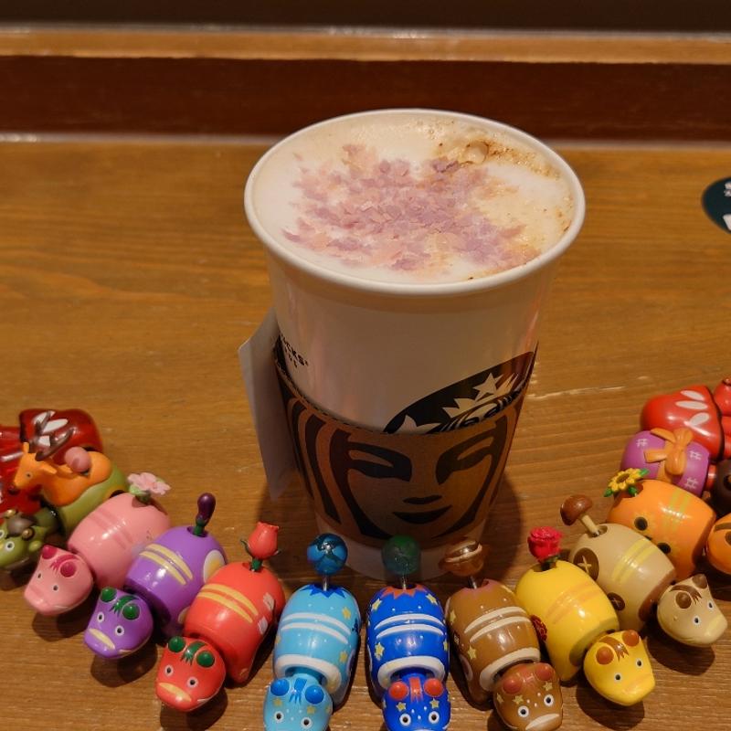 ロイヤルアールグレイクリームラテ(スターバックス 郡山安積店 )