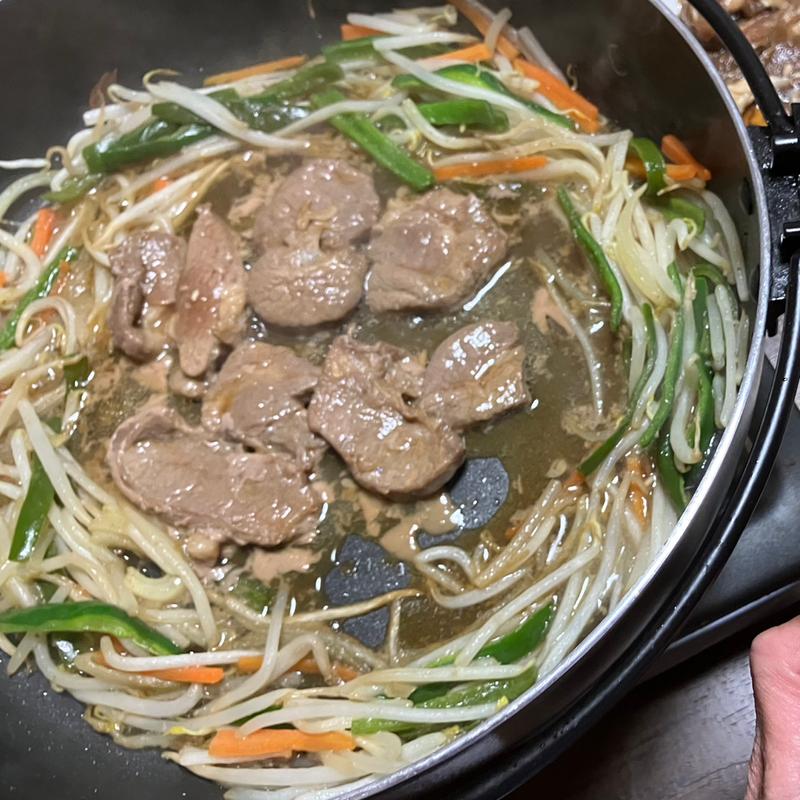 ラムリブロース(松尾ジンギスカン 本店)