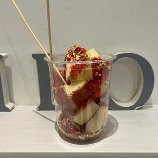 りんご飴(Sweets Factory Shilo)