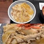 豚丼・並(吉野家 横浜駅西口店)