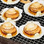 ホタテのバター焼き(貝作)