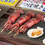 イカ焼き(貝作)