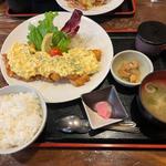 チキン南蛮定食(ももどり駅前食堂)