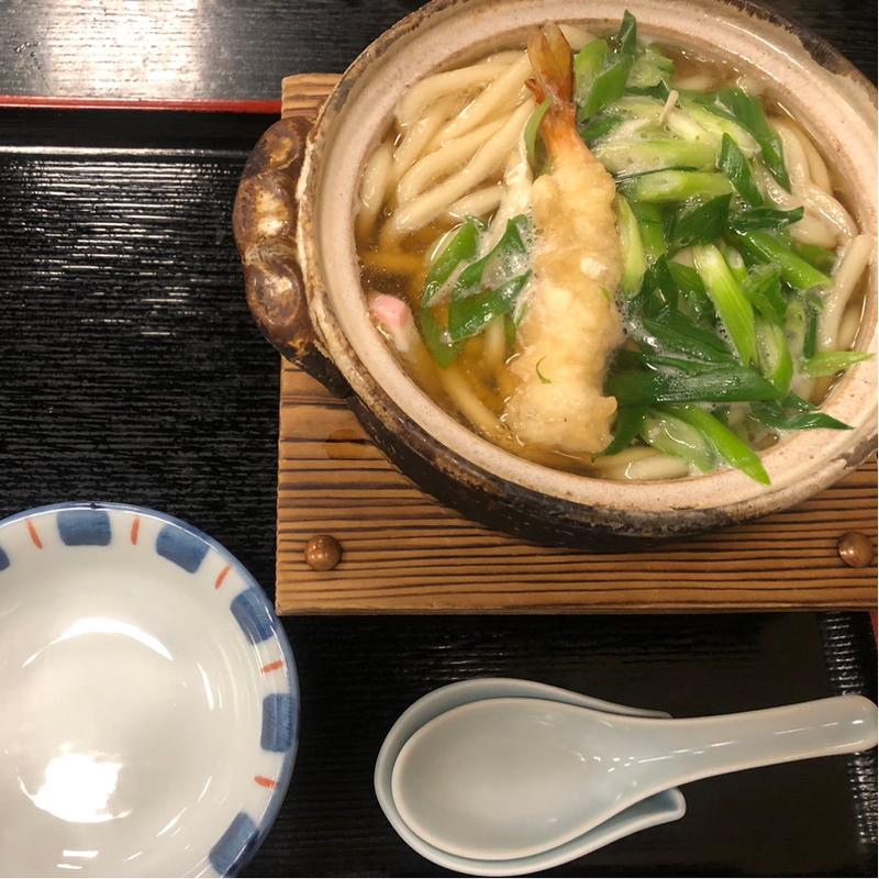 鍋焼きうどん(そば辰 本店)
