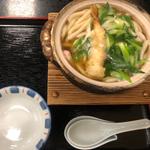 鍋焼きうどん