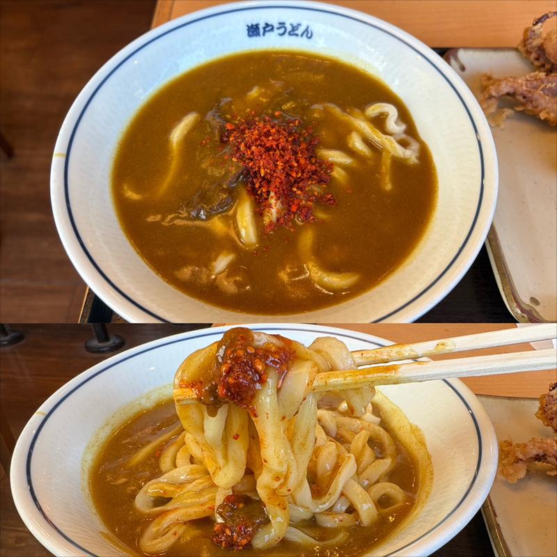 濃厚カレーうどん(瀬戸うどん 横浜北幸店 )