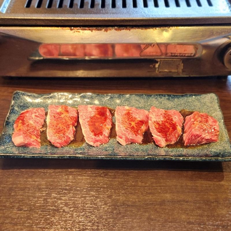 米沢牛ハラミ(焼肉くろちゃん)