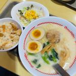 濃い味スガキヤラーメン　五目サラダセット(スガキヤ 名張イオン店 （Sugakiya）)