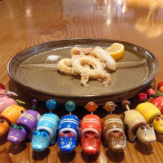烏賊のフリット(リストランテ マルテッロ)