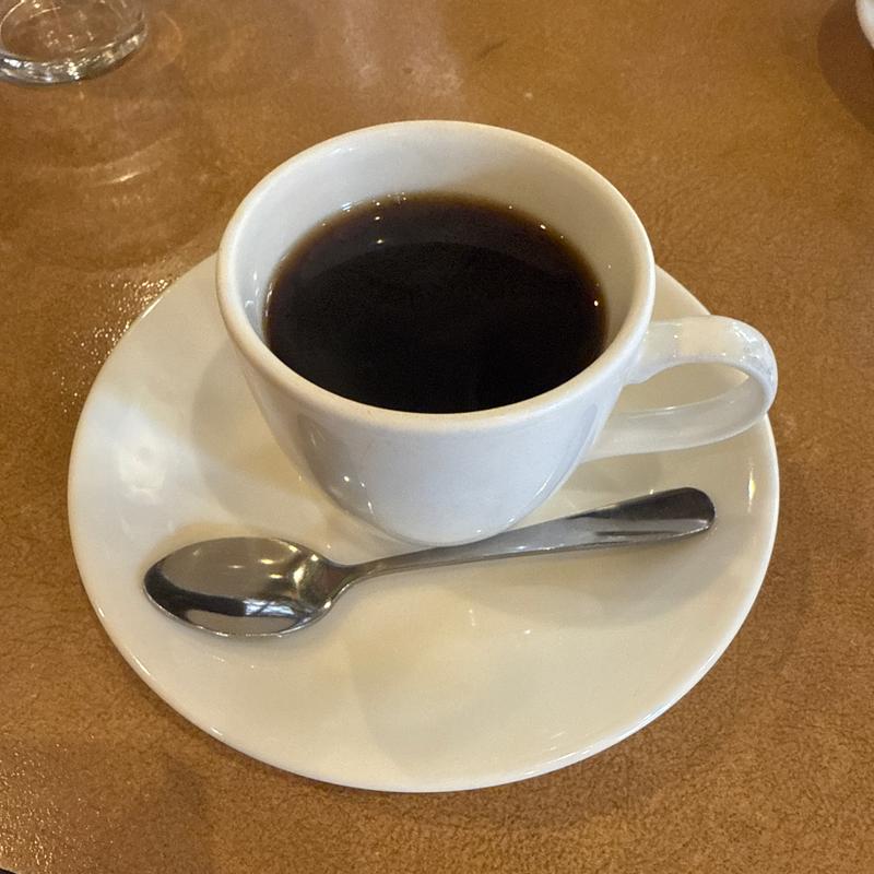 コーヒー(純喫茶 藤)