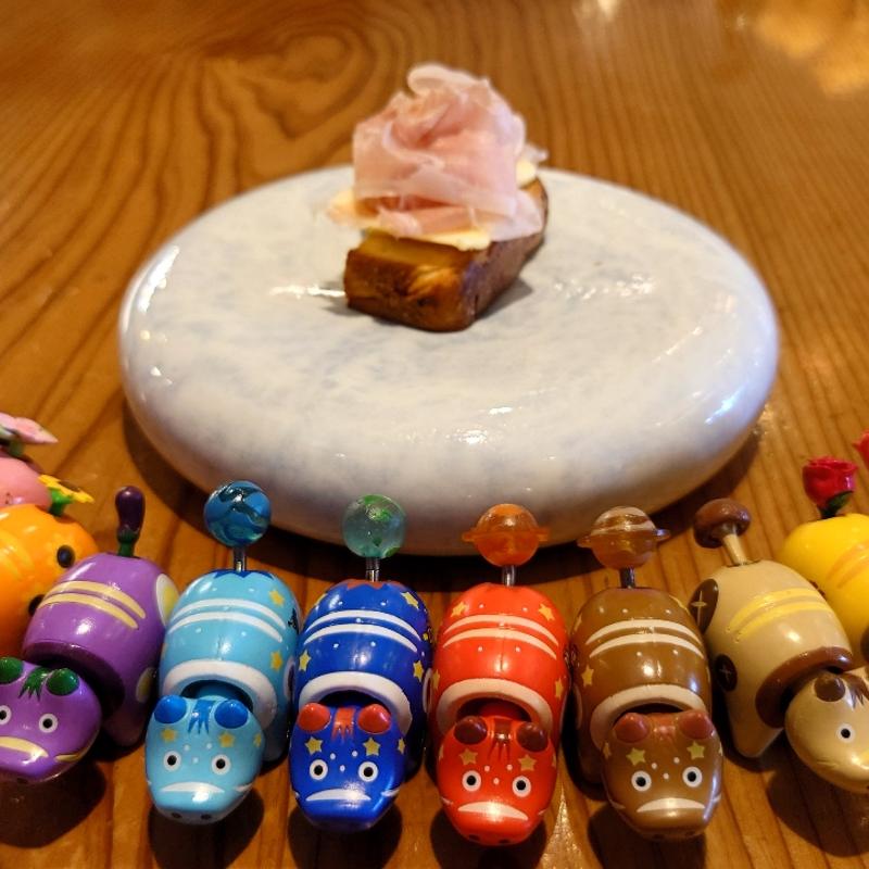 生ハムとバターのブリオッシュ トリュフフレーバー(リストランテ マルテッロ)