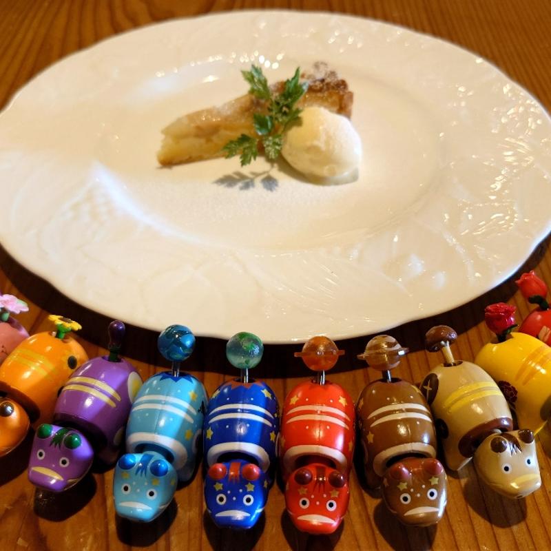 洋梨のタルト(リストランテ マルテッロ)