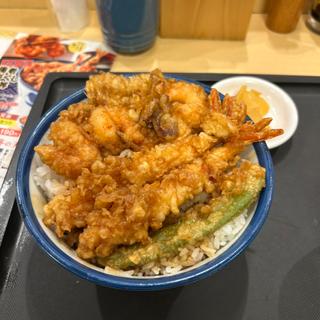 たれづけ海老づくし丼(天丼てんや ビーンズ赤羽店)