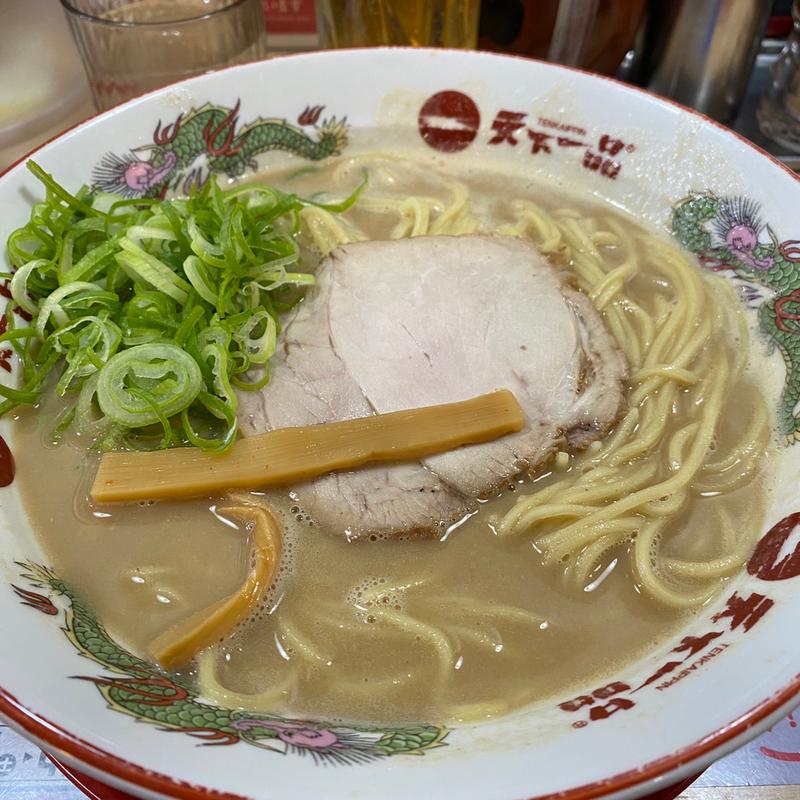 こってりラーメン大(天下一品 川崎店)