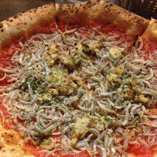 シラスガーリック(CONA 溝の口店)