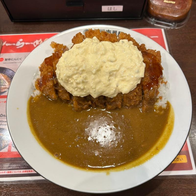 手仕込みチキン南蛮カツカレー(カレーハウス CoCo壱番屋 JR川口駅東口店)