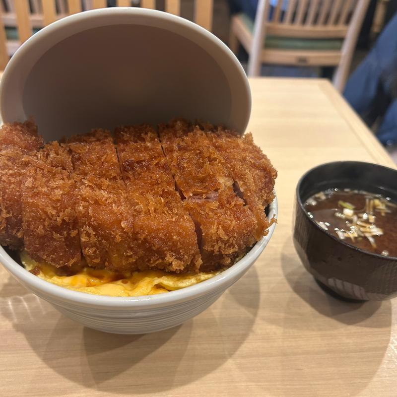 特上かつ丼(とんかつ丸七 月島店)