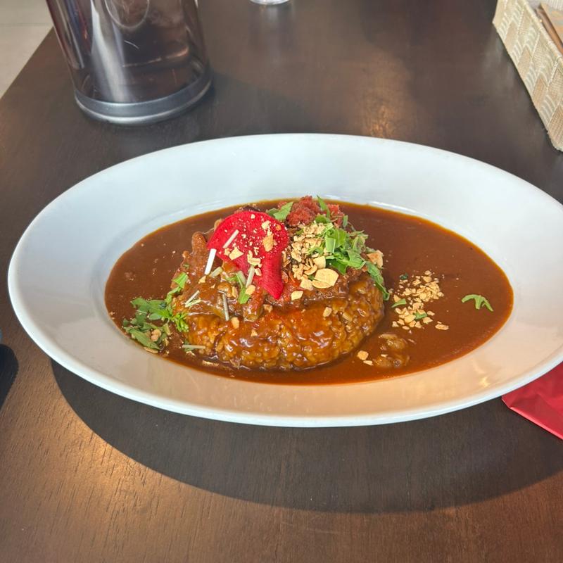 男のカレー(太陽カレー)