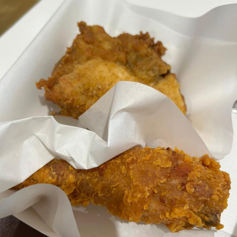 オリジナルチキン＆にんにく醤油(ケンタッキーフライドチキンララガーデン川口店)