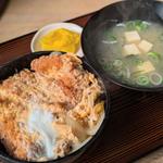 かつ丼