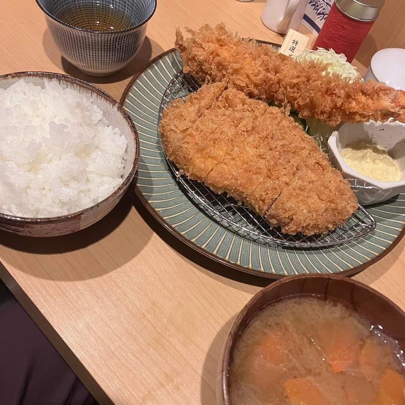 本日の特選(黒豚とんかつ ほり壱)