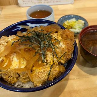 カツ丼(大福屋 レンガ通り店)