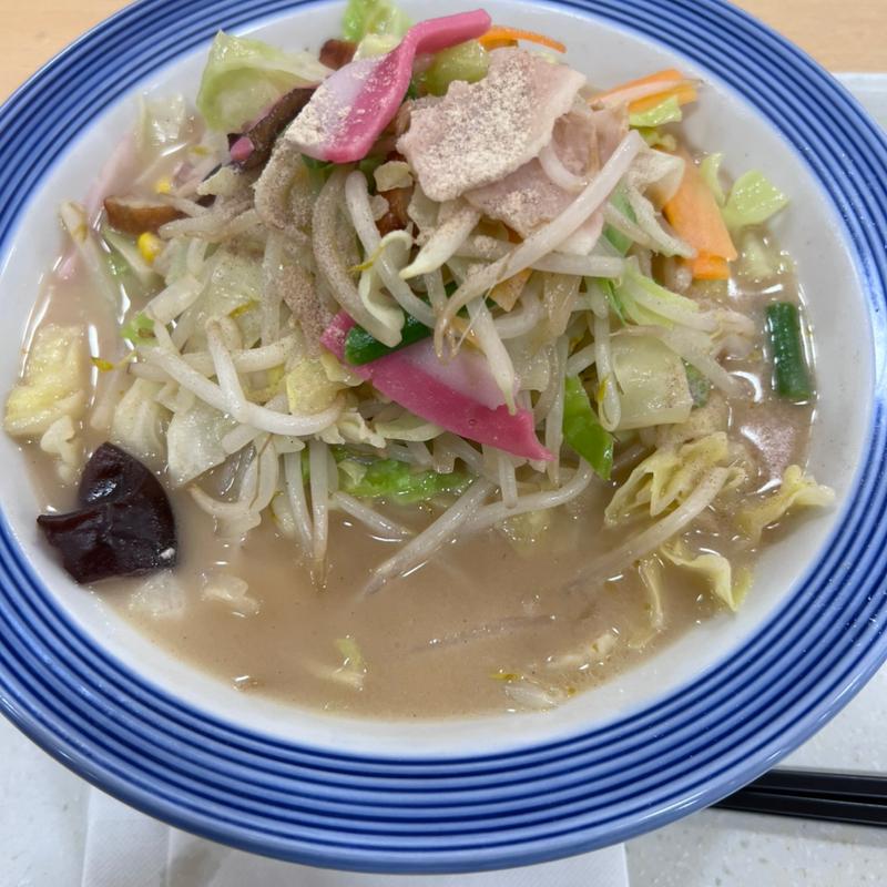 野菜たっぷりちゃんぽん(リンガーハット イオン大宮店)