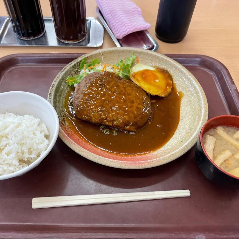 ハンバーグカレーソース(青海食堂)