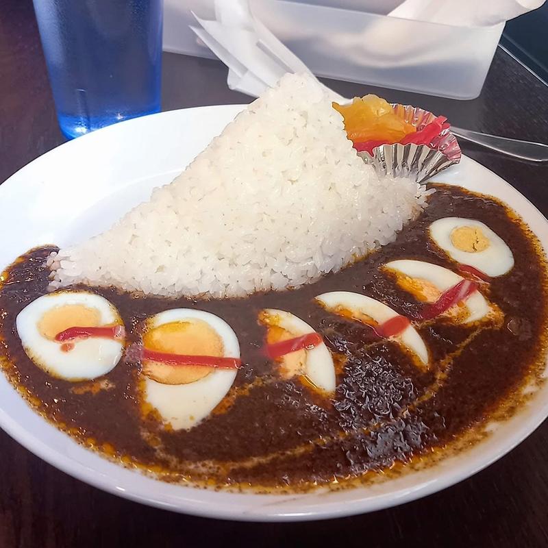 玉子入りムルギー(王子ムルギー)