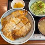 天カツ丼(代々木屋)