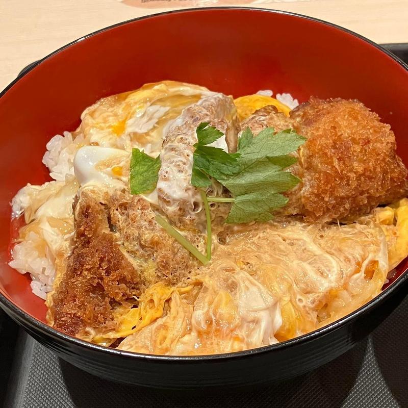 ヒレカツ丼 大盛り(松のや 市川店)