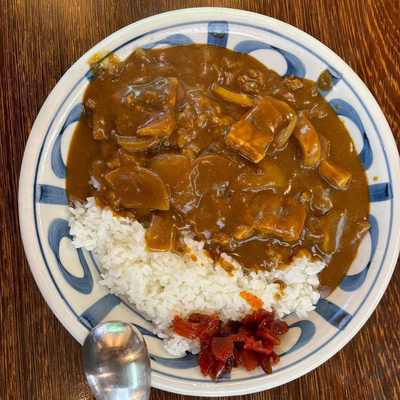 カレーライス(小岩やぶそば （こいわやぶそば）)