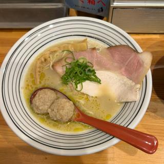 トリュフ鶏白湯ラーメン(自家製麺 竜葵)