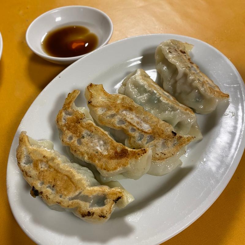 白菜ジャンボ焼き餃子(渝園 （ゆえん）)