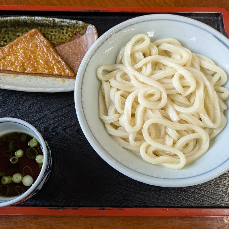 釜玉うどん(○福うどん （まるふくうどん）)