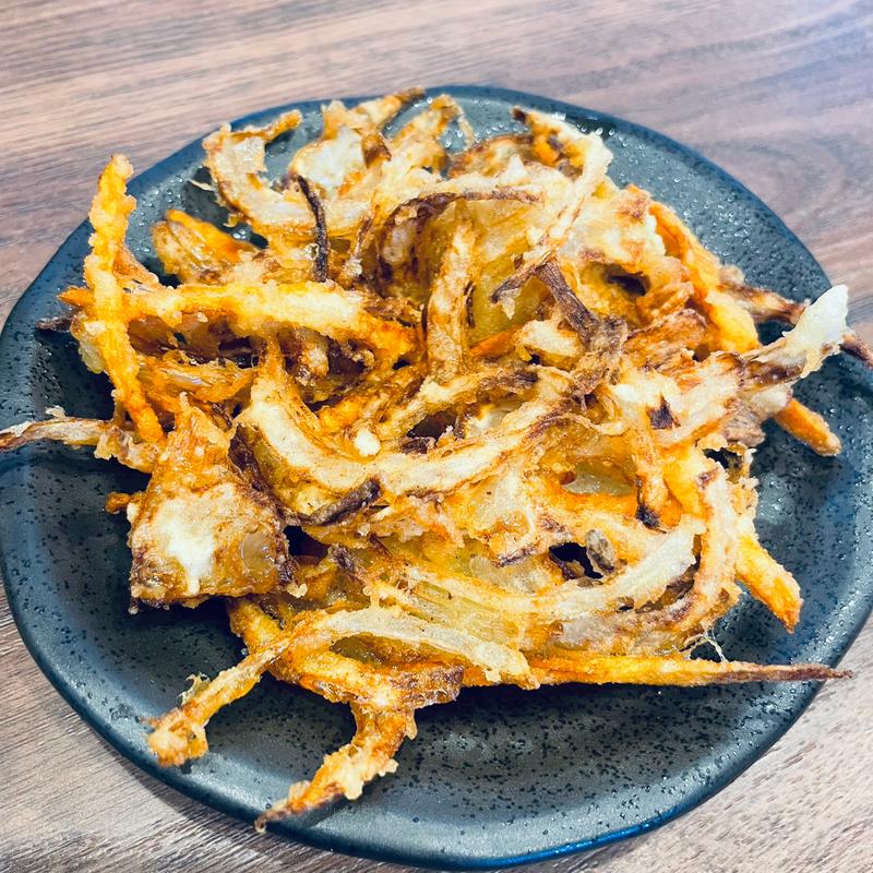 かき揚げ(手打ちうどんわだや)