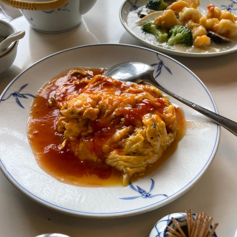 芙蓉蟹(東華菜館 本店 （トウカサイカン）)