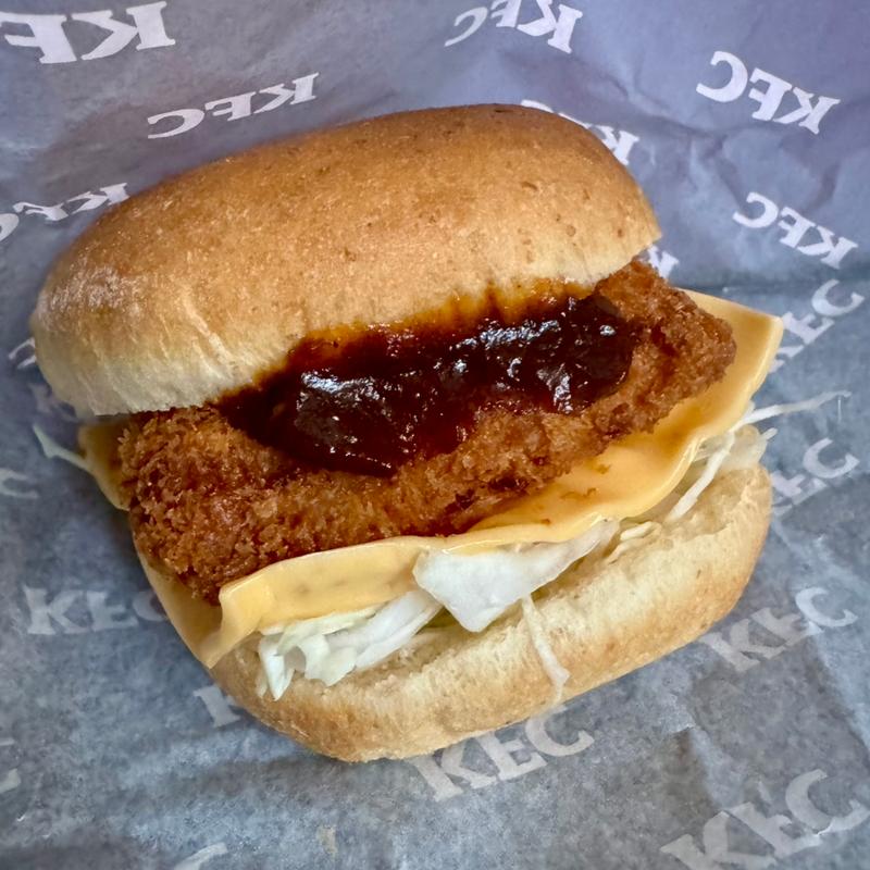 デミカツバーガー(ケンタッキーフライドチキンららぽーとEXPOCITY店)