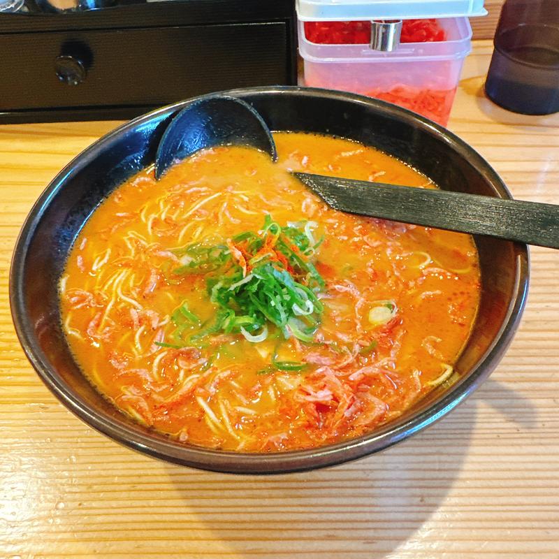 エビみそラーメン(あすの澪 奈良 葛城店)