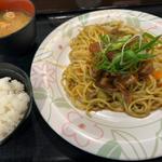 ぼっかけ焼きそば