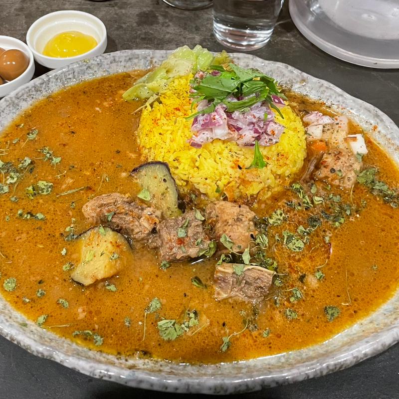 (ツキノワカレー )