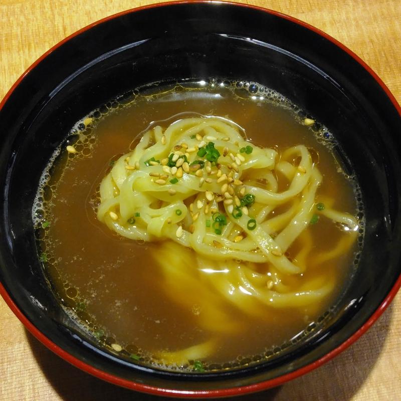 〆のラーメン(すし いなせ)
