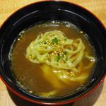 〆のラーメン