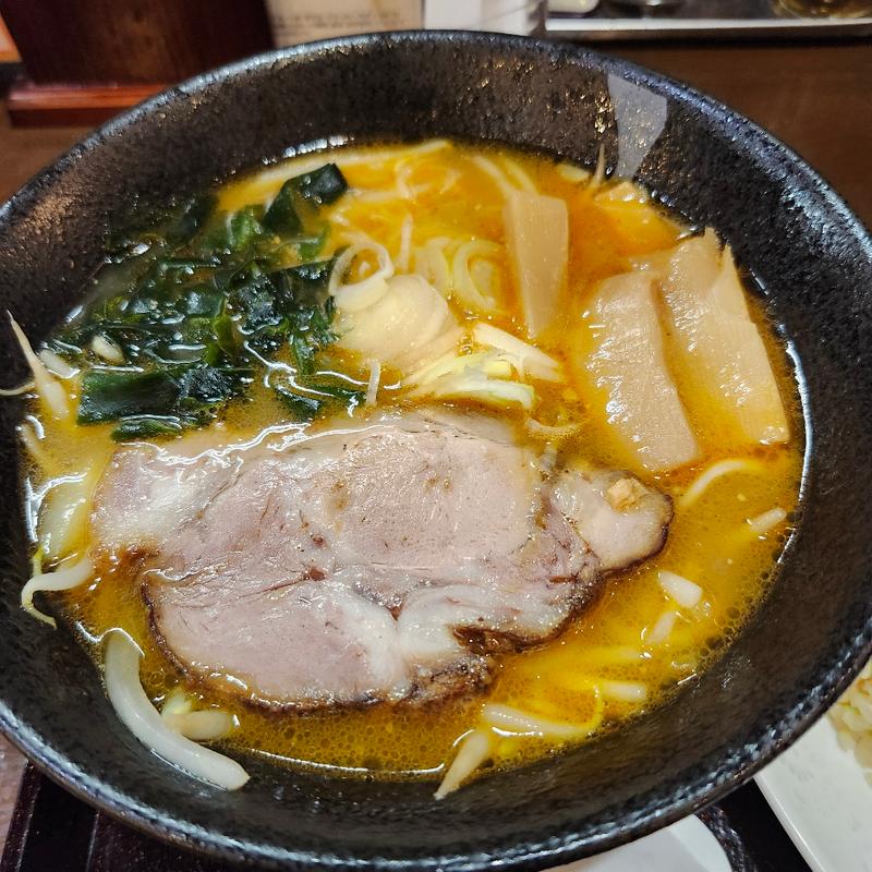 味噌ラーメン(すずらん 那覇メインプレイス店)