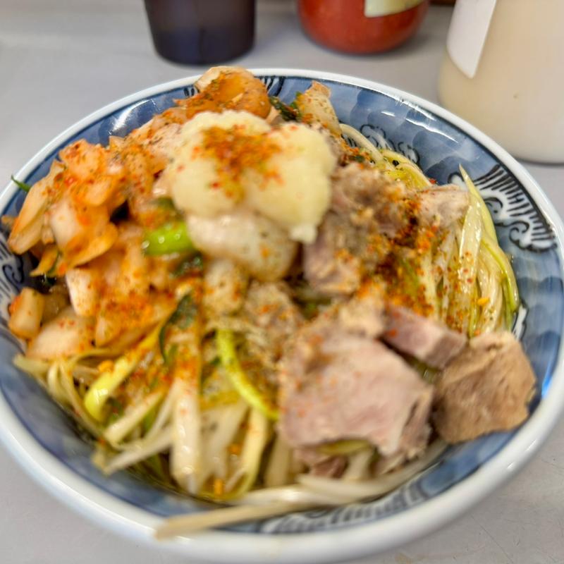ミニネギ丼(ラーメンショップ 122号騎西店)