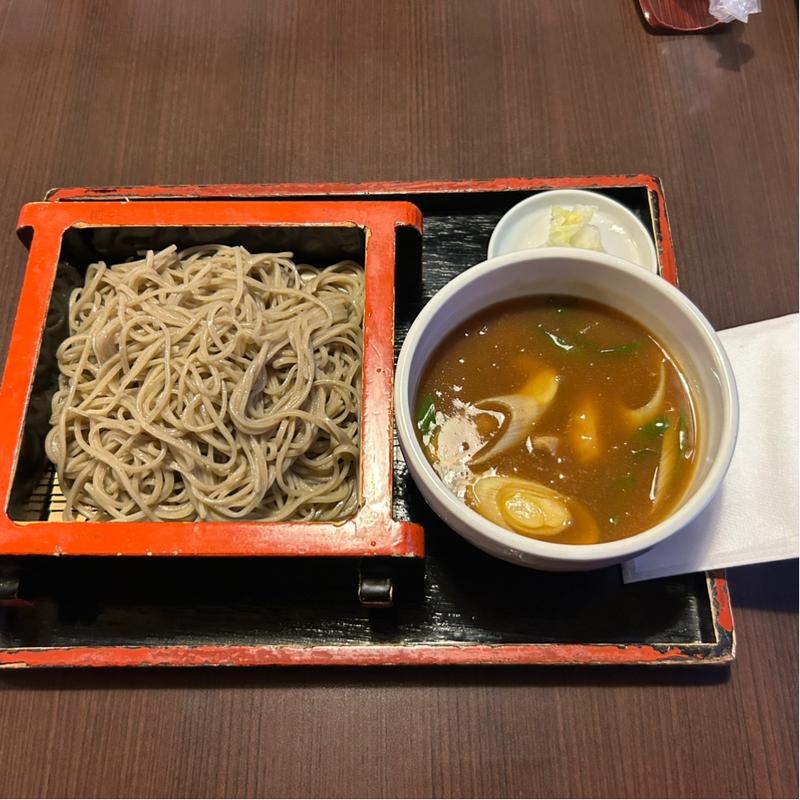 カレーつけざる•一枚盛り(粉名屋小太郎 （こたろう）)