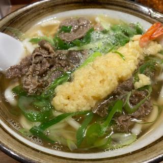 肉うどん(ちから 広島駅 ekie店)